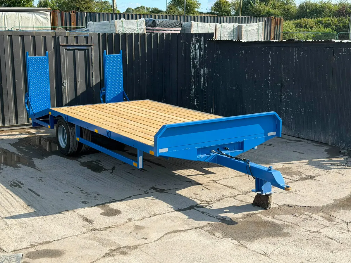 18 X 8 Rear Low Loader - Image 1