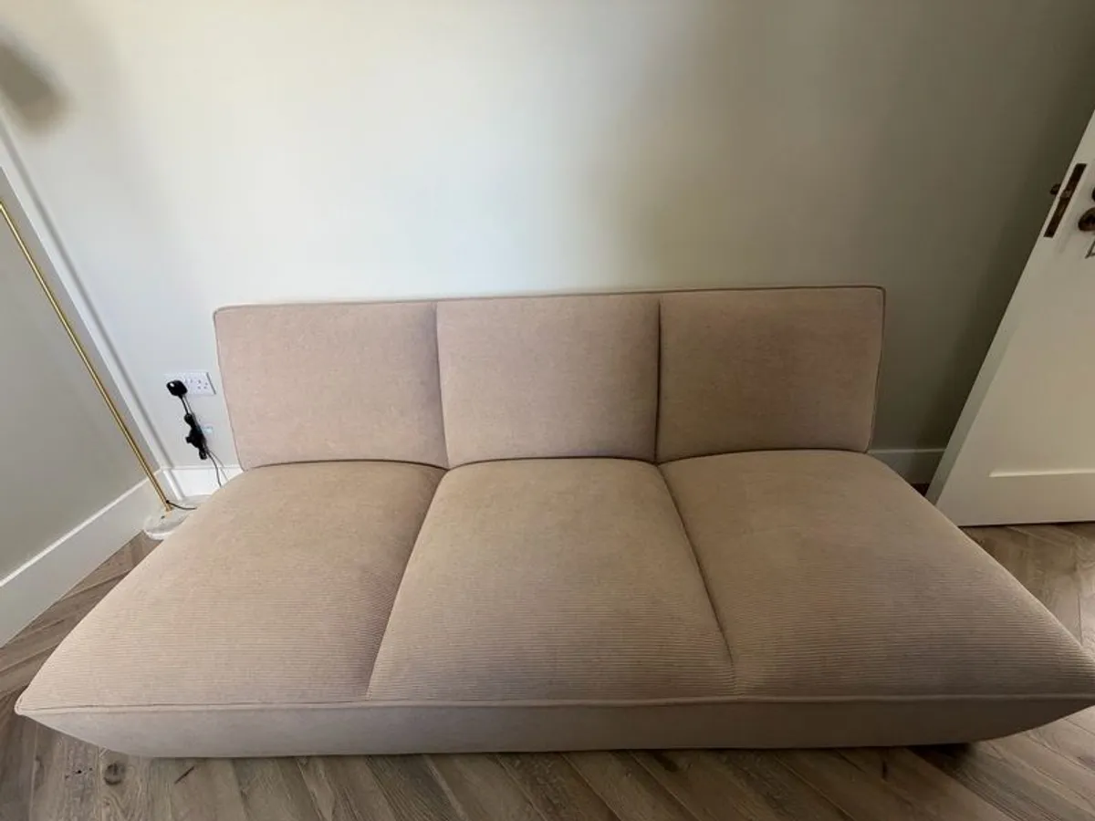 M&S 3 Seater Sofa Bed -Perfect Condition - Image 3