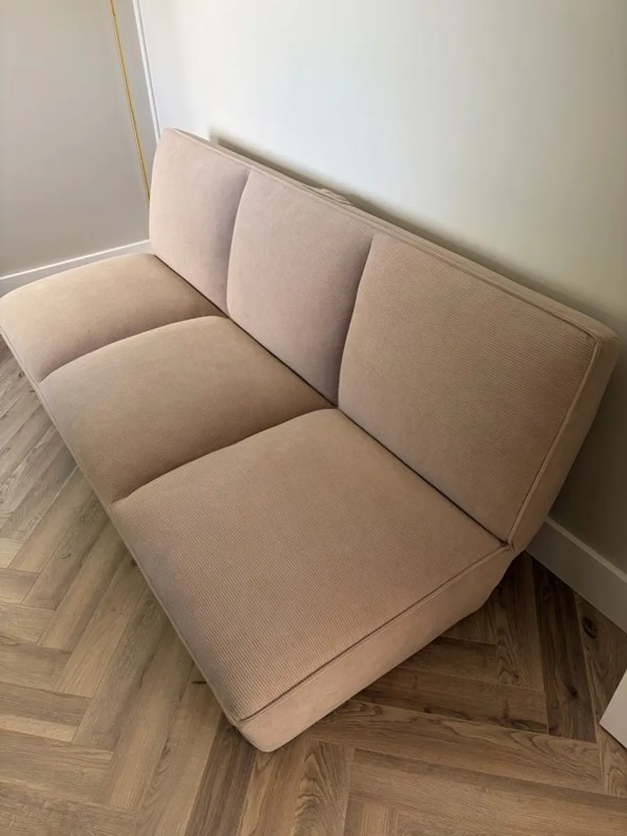 M&S 3 Seater Sofa Bed -Perfect Condition - Image 1