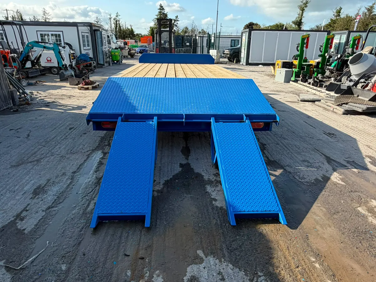 18 X 8 Rear Low Loader - Image 3