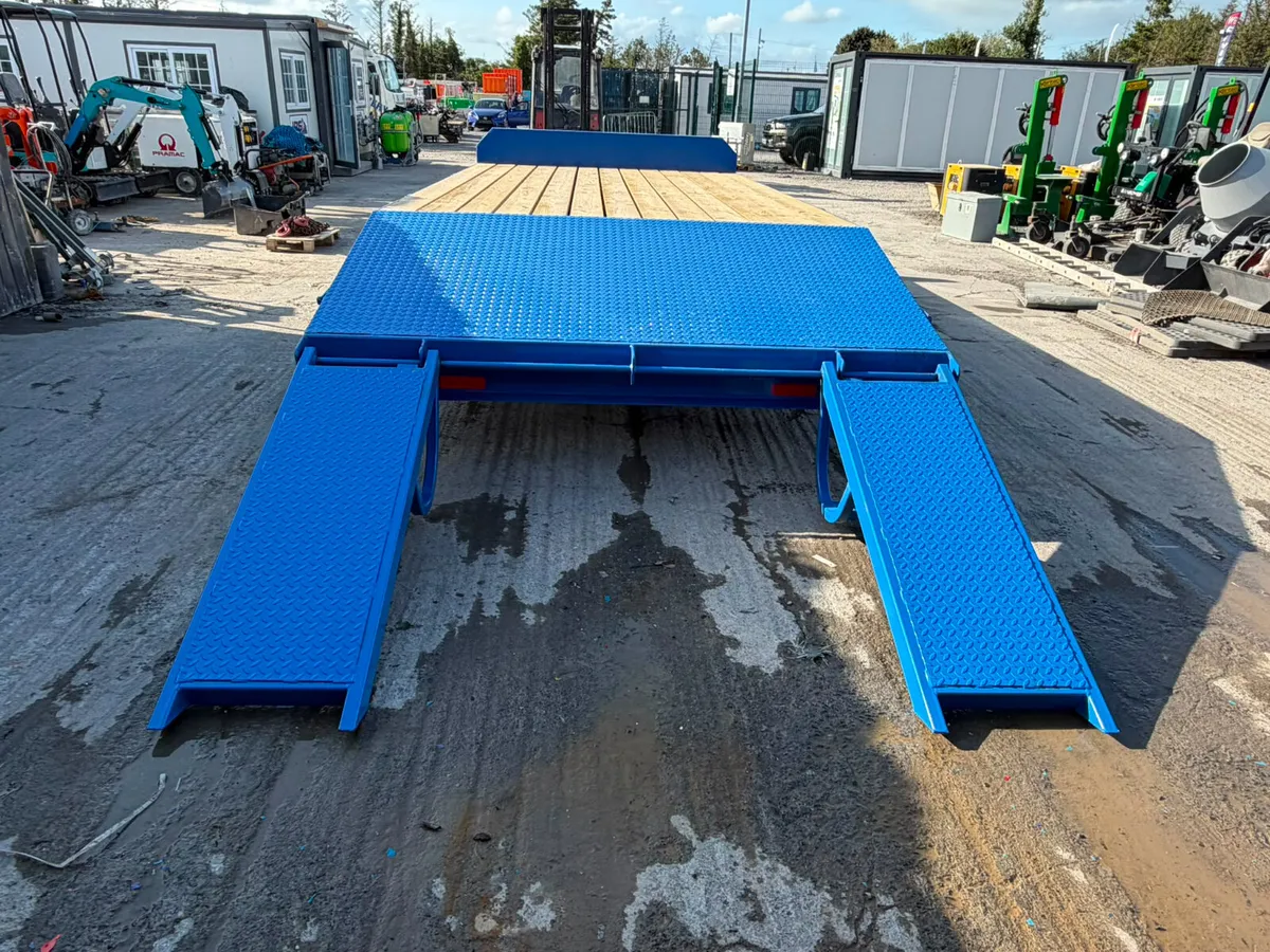 18 X 8 Rear Low Loader - Image 2