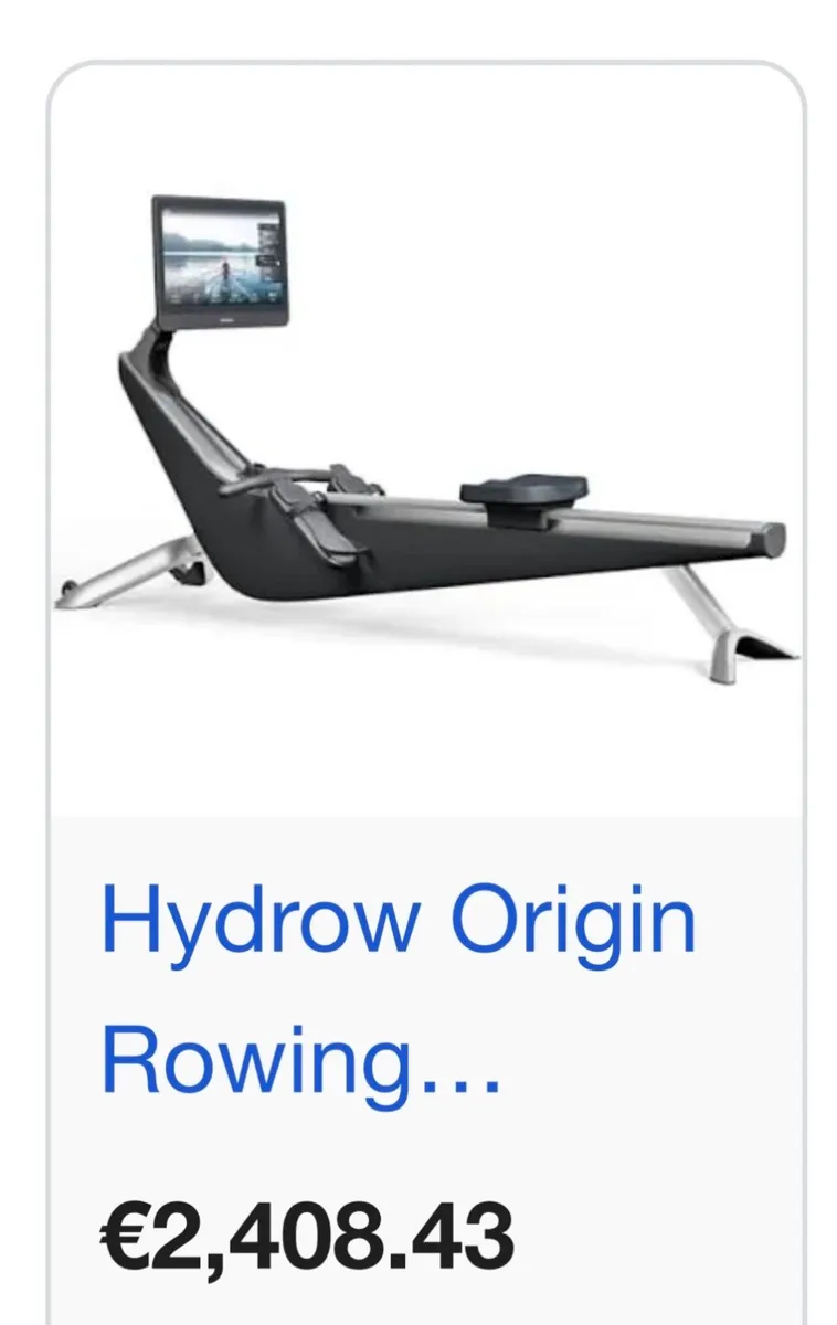 Hydrow rower - Image 3