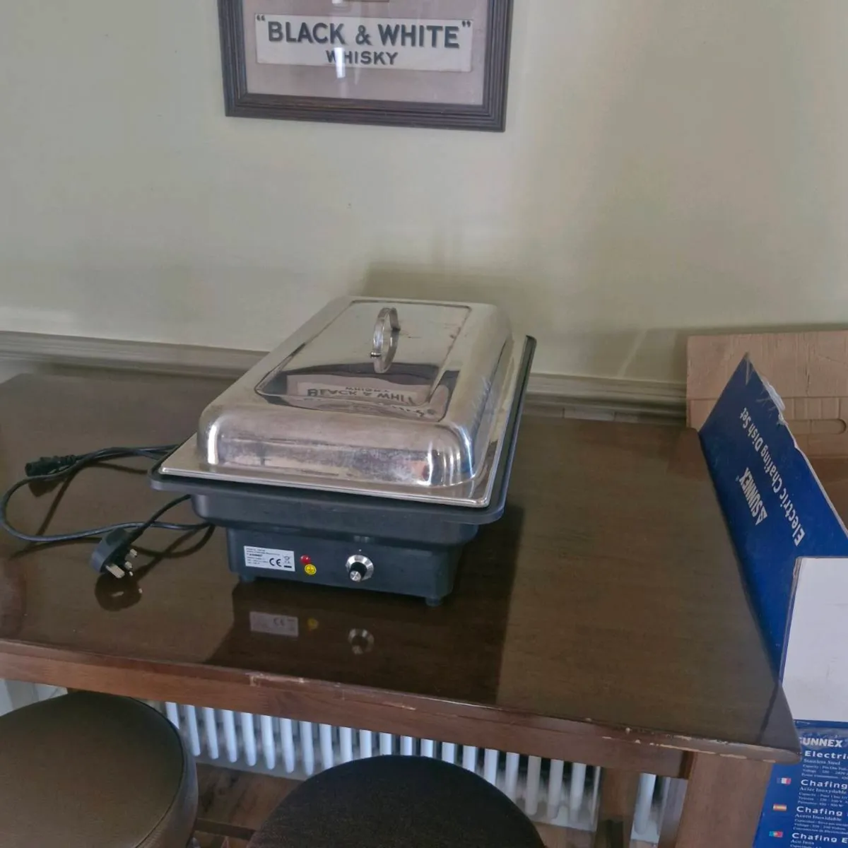 Sunnex Electric Chafing Dish. Buffet warmer - Image 1