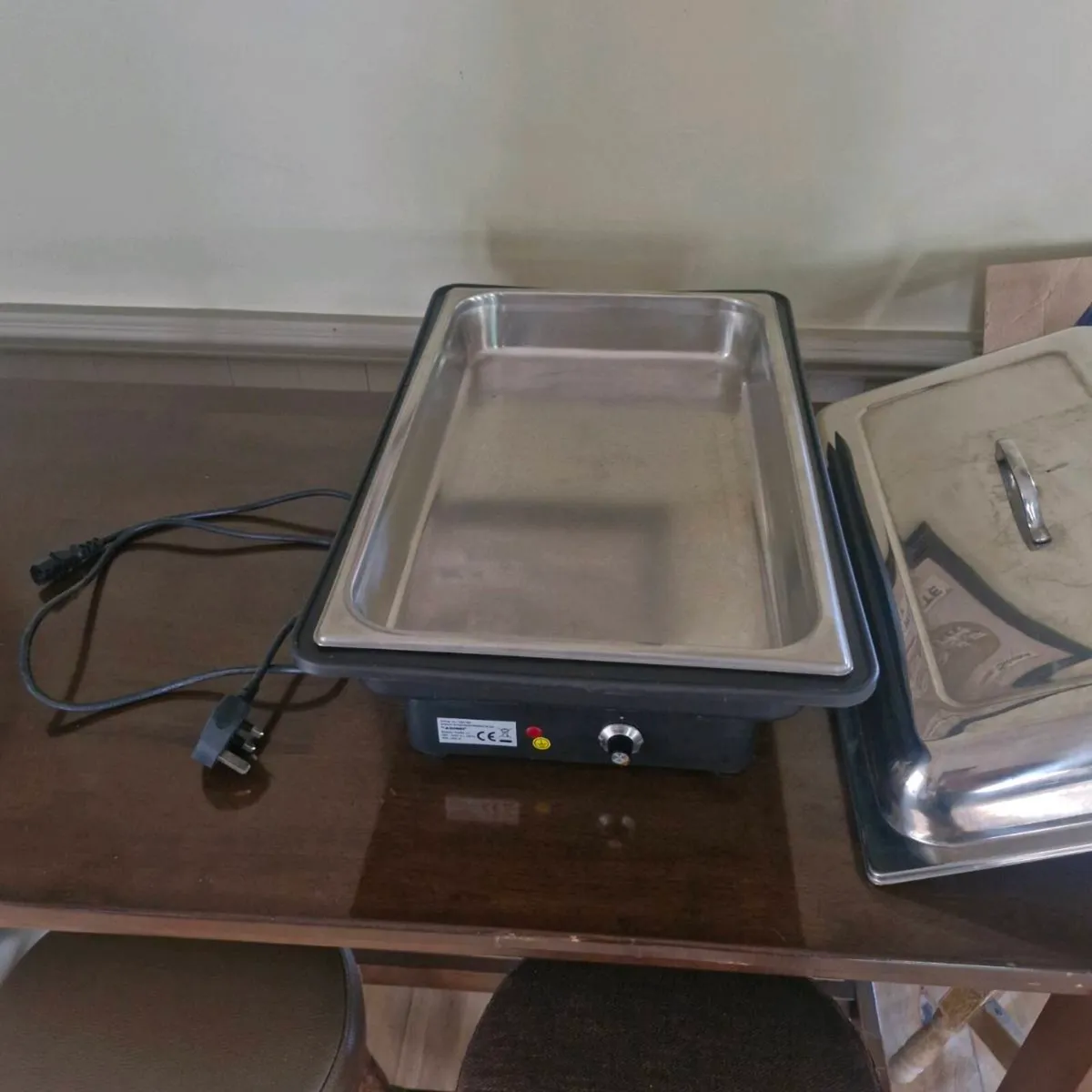 Sunnex Electric Chafing Dish. Buffet warmer - Image 2