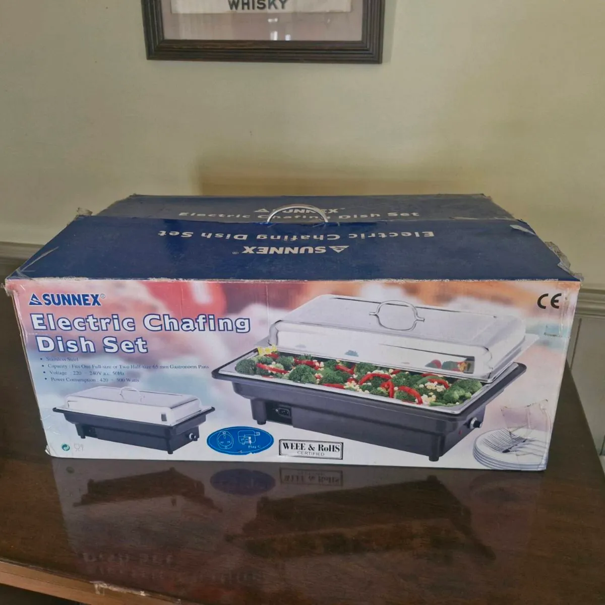 Sunnex Electric Chafing Dish. Buffet warmer - Image 3