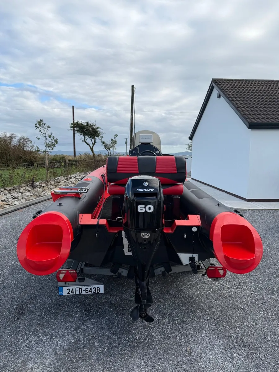 Steno Rib Boat + Mercury Engine 60hp - Image 3