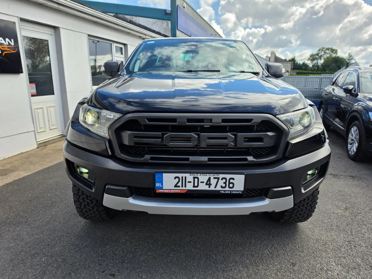 2021 Ford Ranger Raptor 2.0L Auto 213PS - Image 4