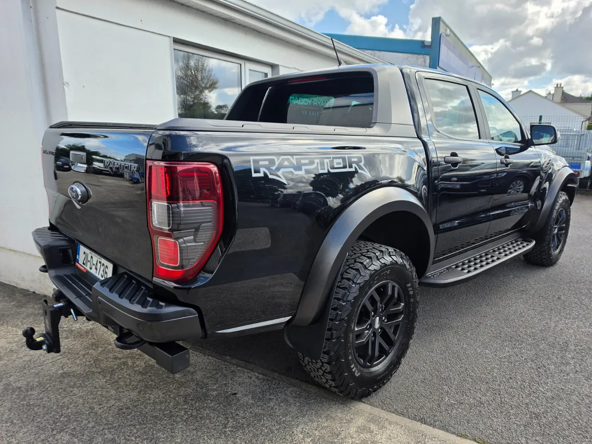 2021 Ford Ranger Raptor 2.0L Auto 213PS - Image 3