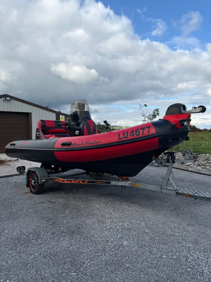 Steno Rib Boat + Mercury Engine 60hp - Image 4