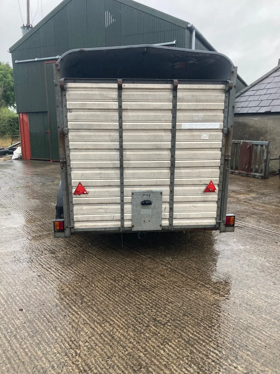 Ifor Williams livestock trailer - Image 3