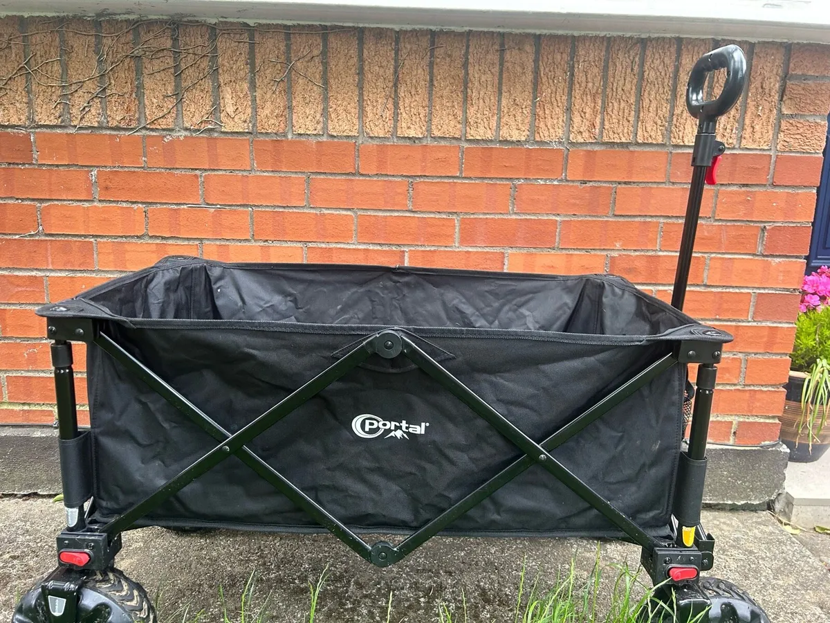 Foldable Beach/Camping Wagon Trolley - Image 2