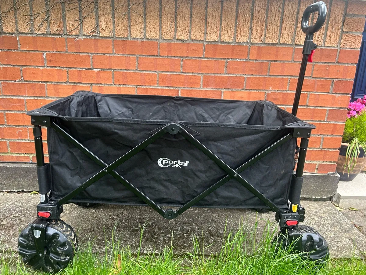 Foldable Beach/Camping Wagon Trolley - Image 3
