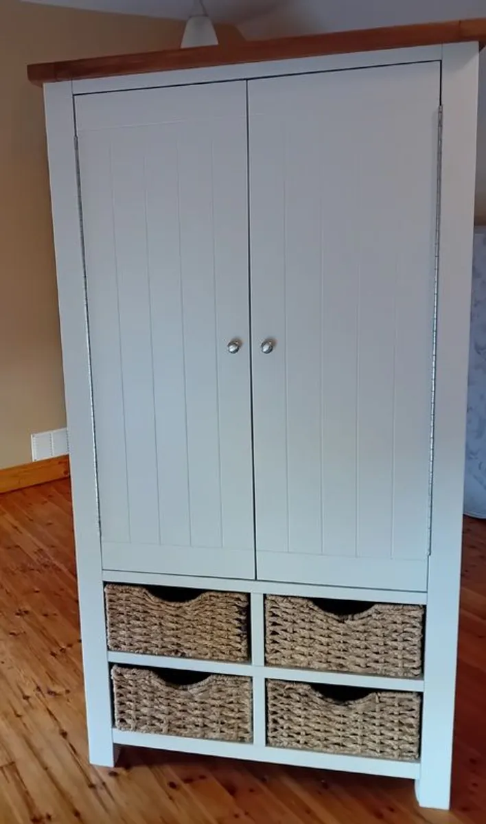 Freestanding Kitchen Larder Pantry Unit - Image 1