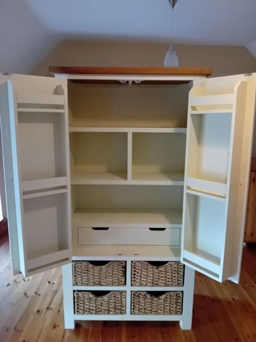 Freestanding Kitchen Larder Pantry Unit - Image 2