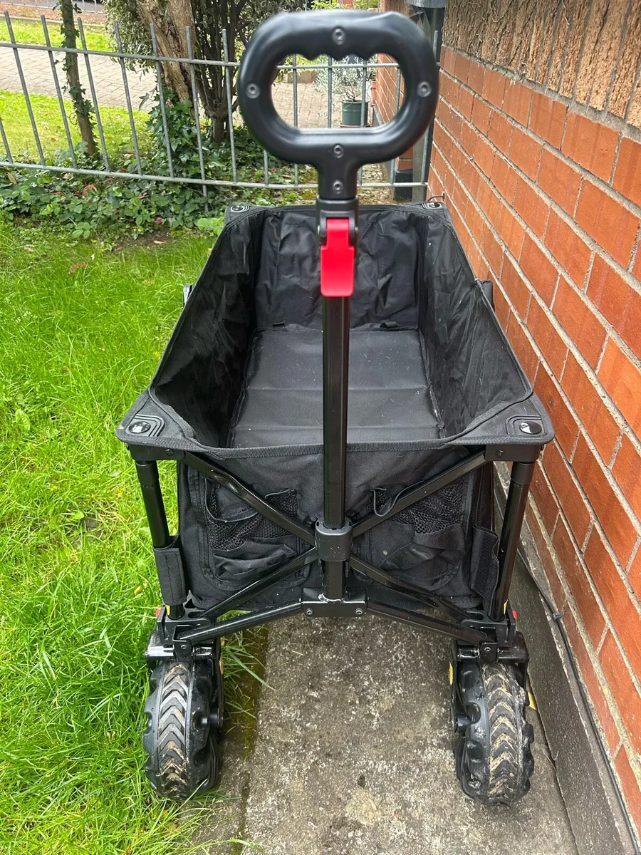 Foldable Beach/Camping Wagon Trolley - Image 4