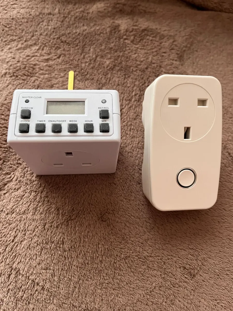 Digital Timer and BG Smart Plug bundle - Image 2