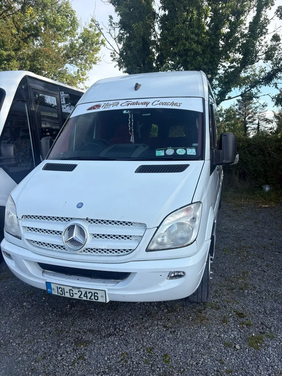 2013 Mercedes Sprinter 19 seater - Image 1