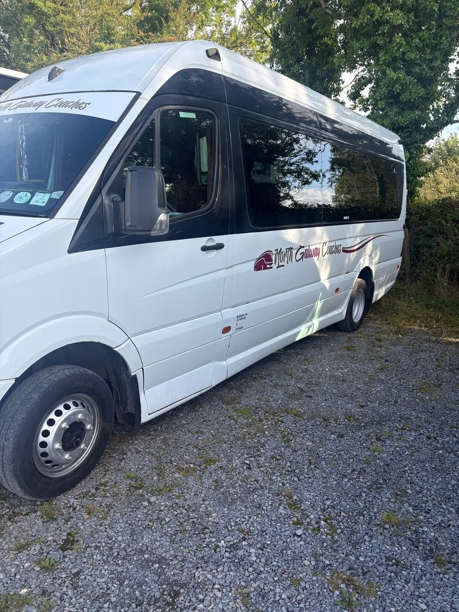 2013 Mercedes Sprinter 19 seater - Image 2