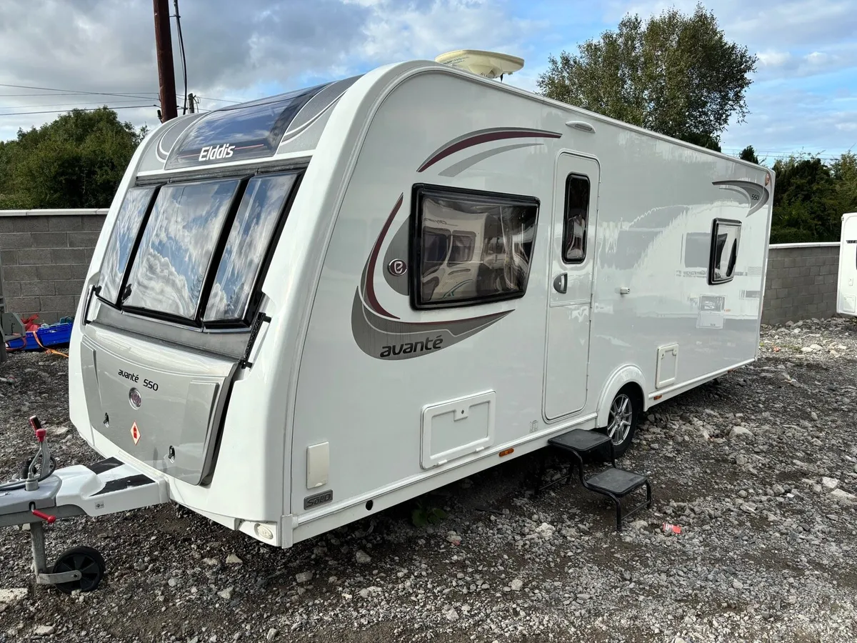 2024 registered elddis Avante 550 island bed - Image 1