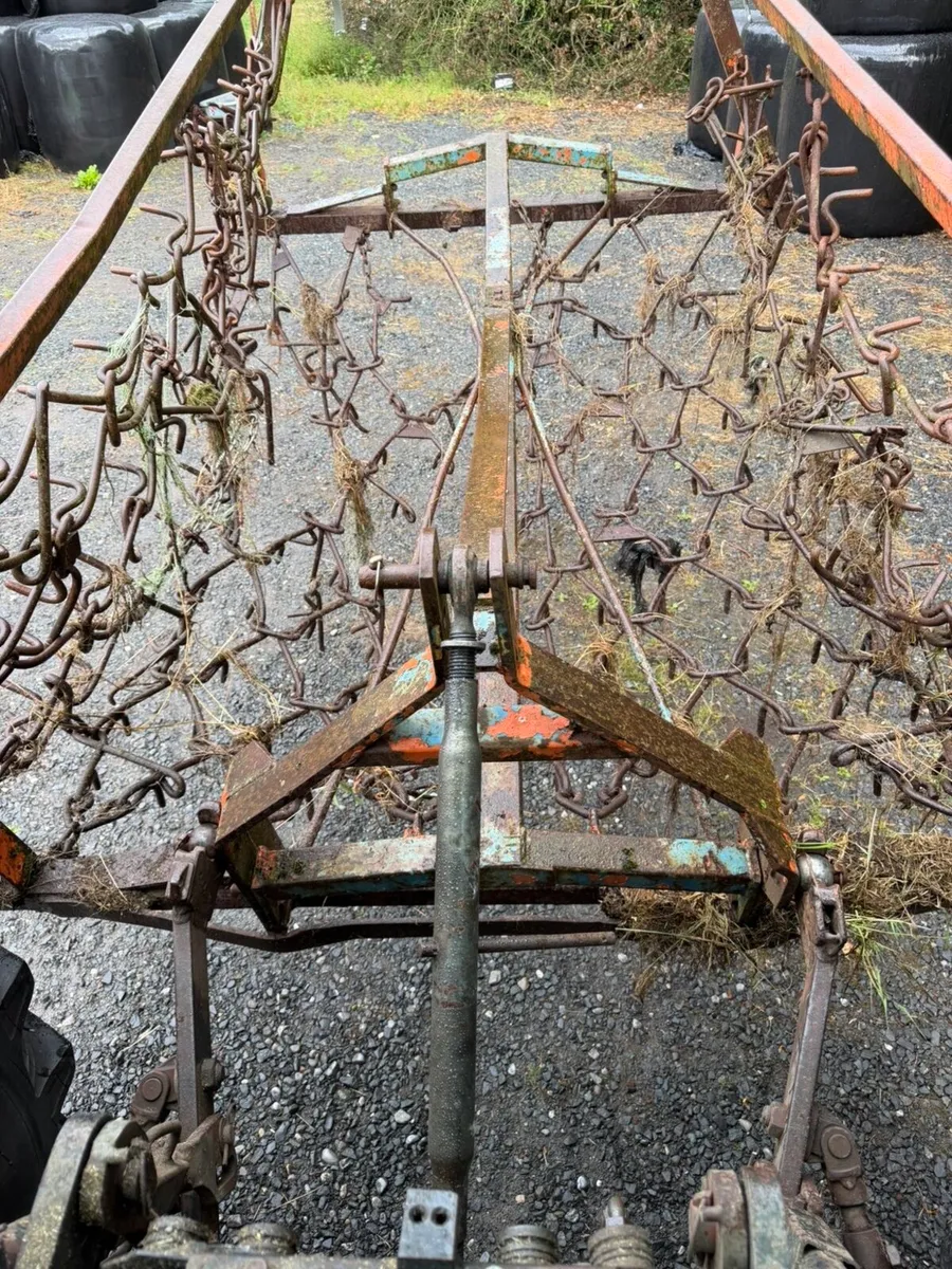 Chain harrow & softhands - Image 1