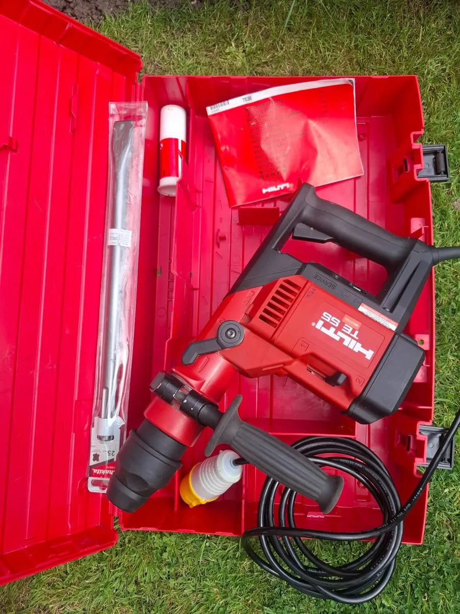 HILTI DRILL /BREAKER - Image 3