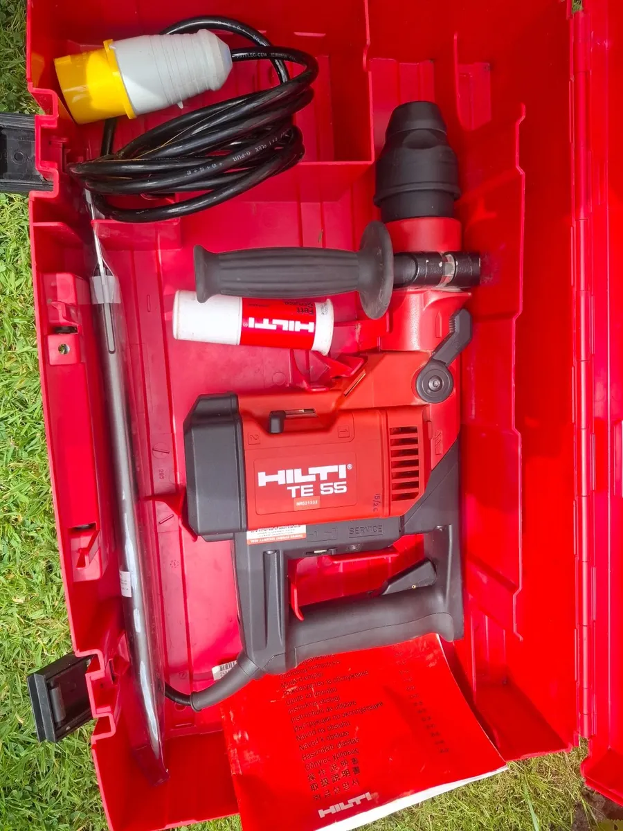 HILTI DRILL /BREAKER - Image 1
