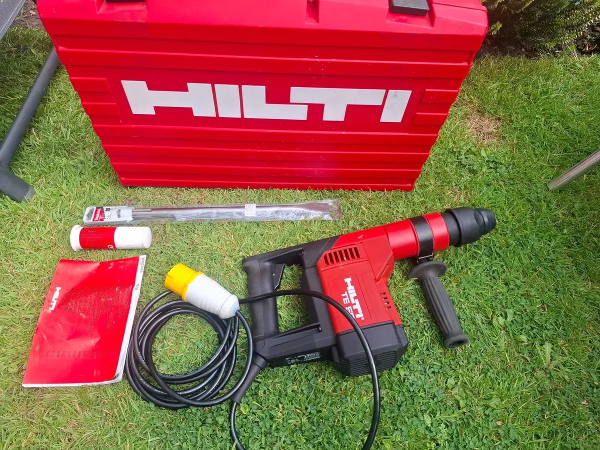 HILTI DRILL /BREAKER - Image 4