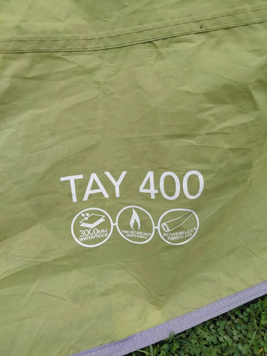 VANGO TAY 400 4 PERSON TENT – 3000MM WATERPROOF - Image 2