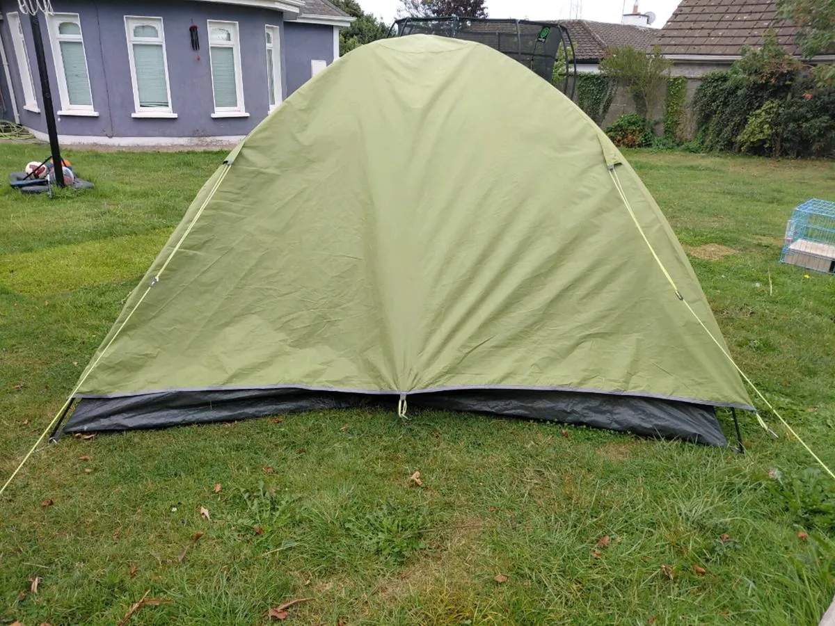 VANGO TAY 400 4 PERSON TENT – 3000MM WATERPROOF - Image 3