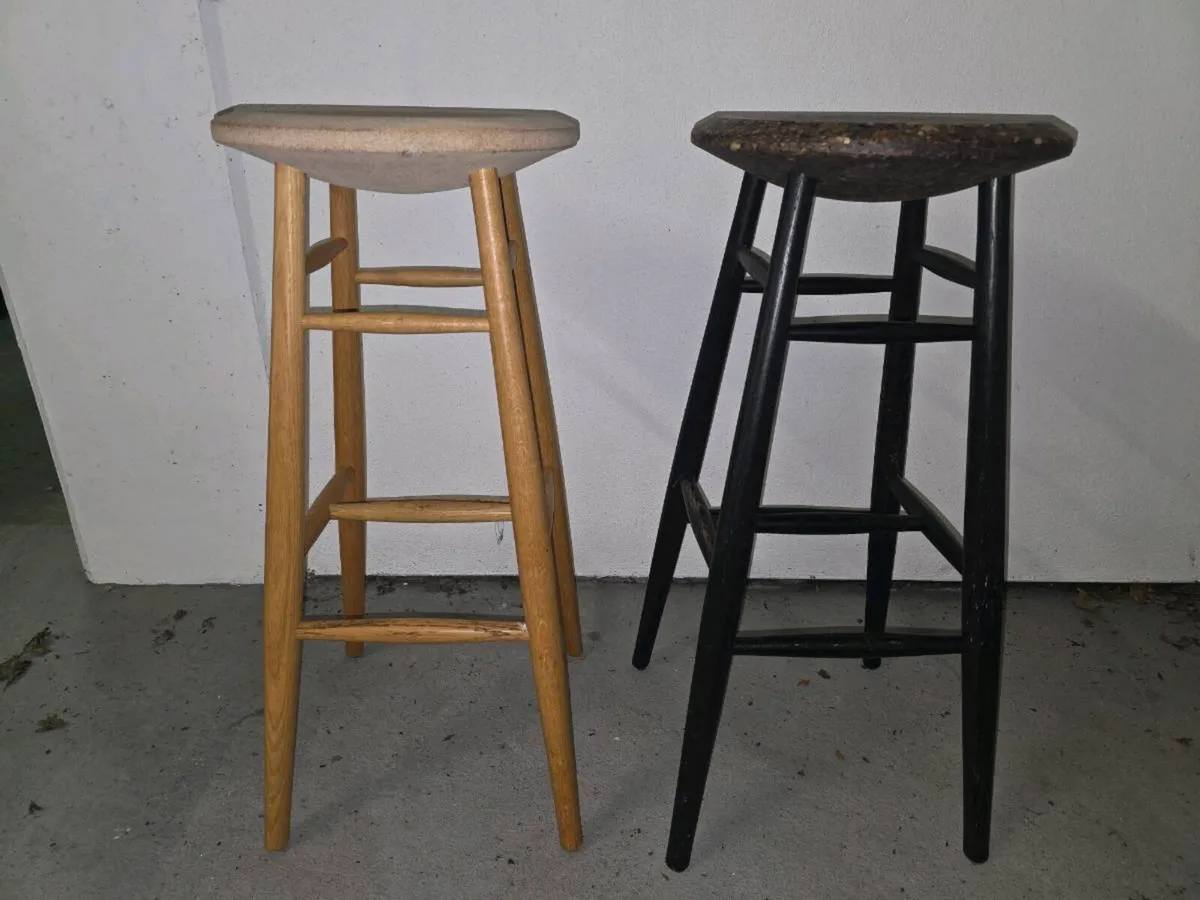 2  Drifted bar stool by Lars Beller fjetland - Image 2