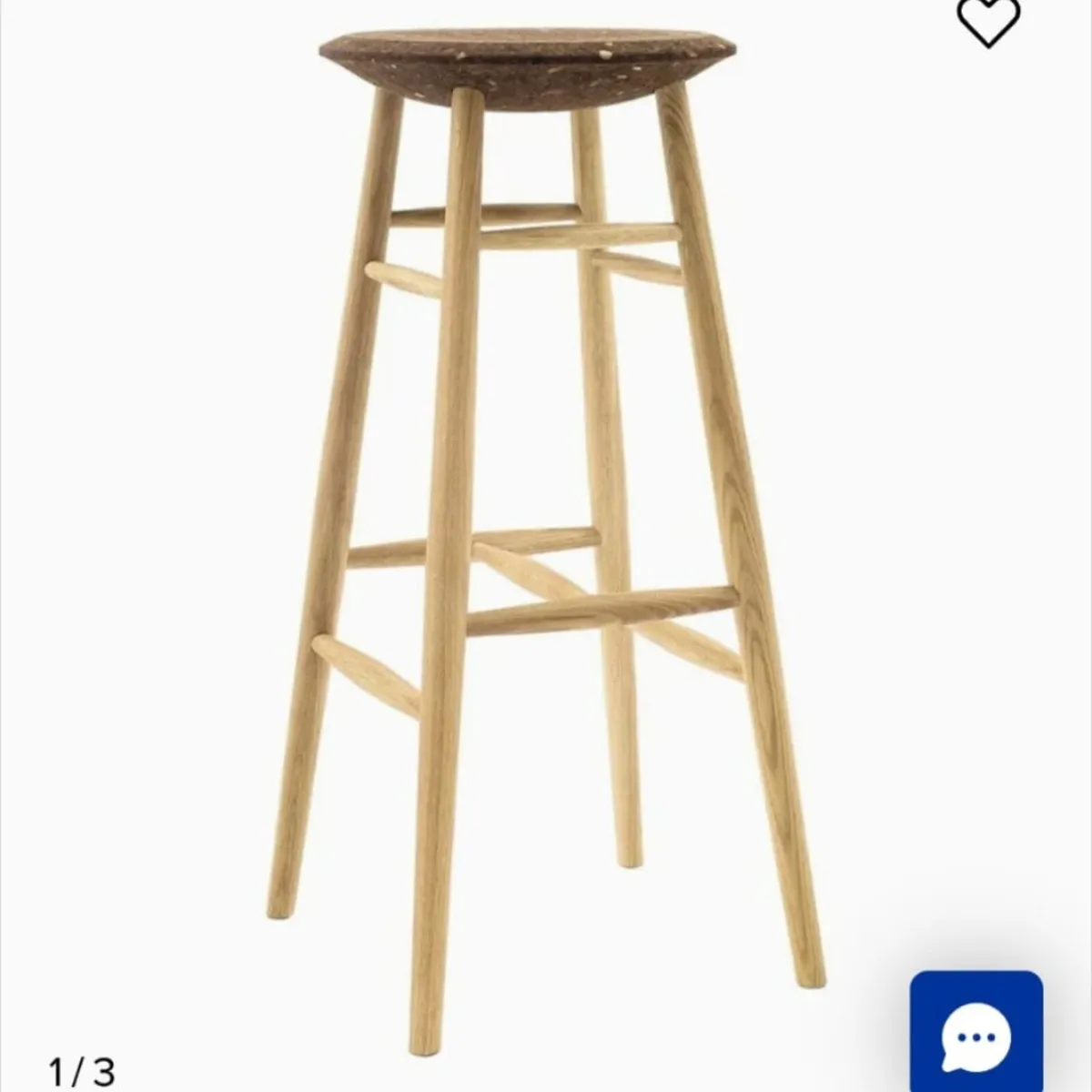 2  Drifted bar stool by Lars Beller fjetland - Image 4