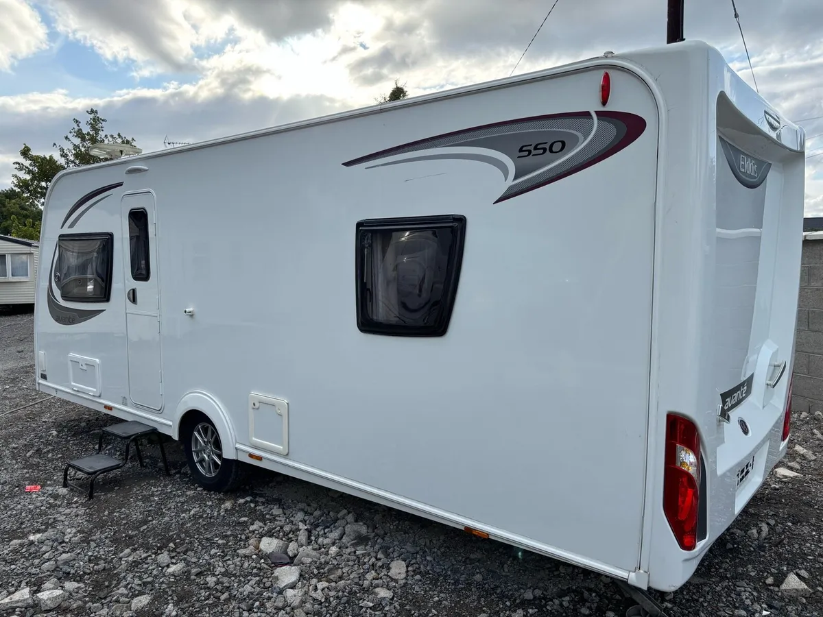 2024 registered elddis Avante 550 island bed - Image 2