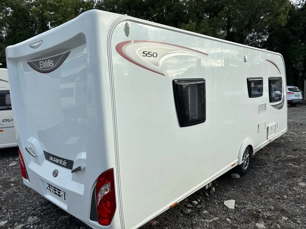 2024 registered elddis Avante 550 island bed - Image 3