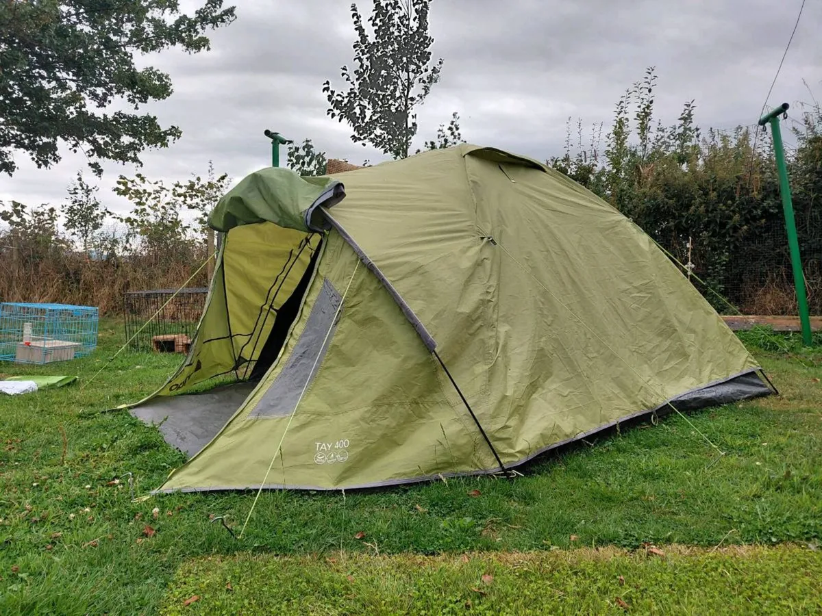VANGO TAY 400 4 PERSON TENT – 3000MM WATERPROOF - Image 4
