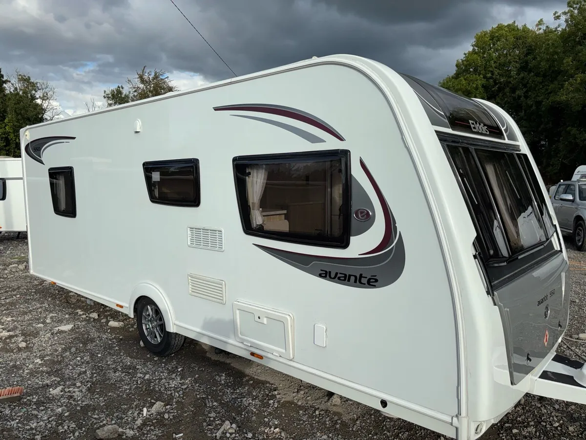 2024 registered elddis Avante 550 island bed - Image 4