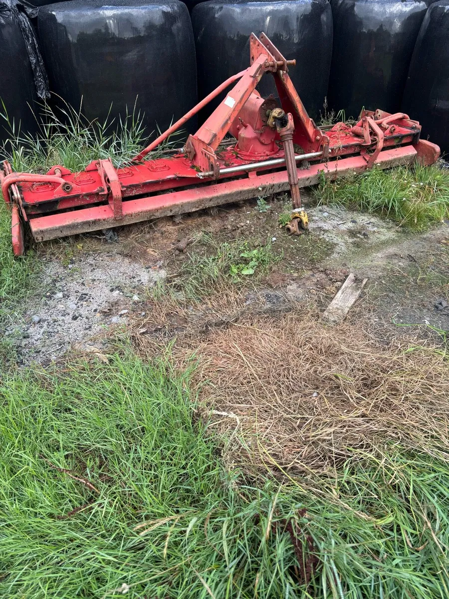 Lely power harrow - Image 1