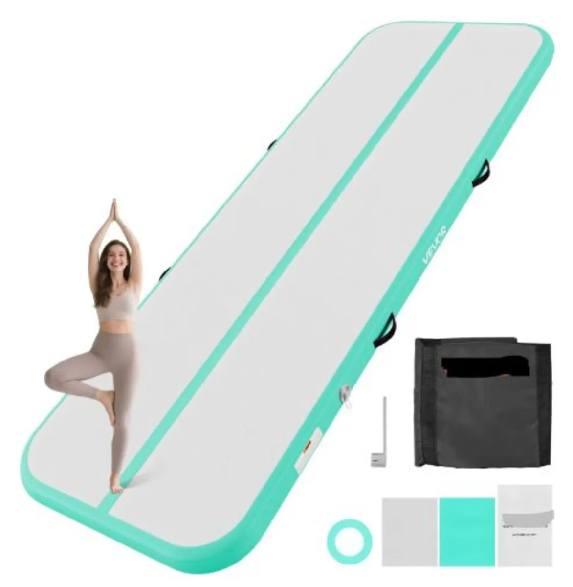 Inflatable Gymnastics Air Mat 3m Training Mats - Image 1