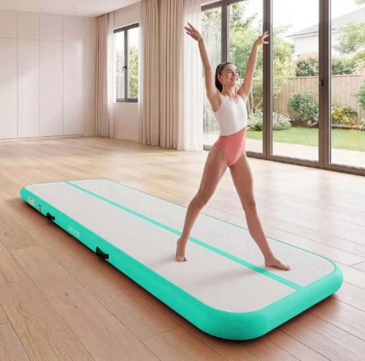 Inflatable Gymnastics Air Mat 3m Training Mats - Image 3
