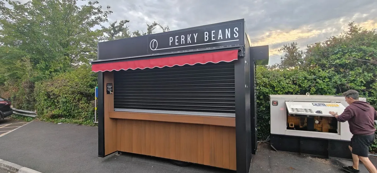 Modular Coffee Kiosk - Image 1