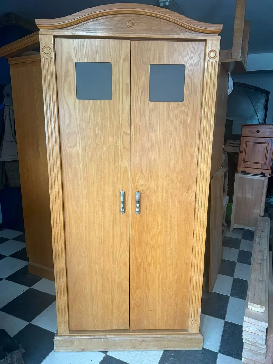 Oak Wardrobe - Image 1