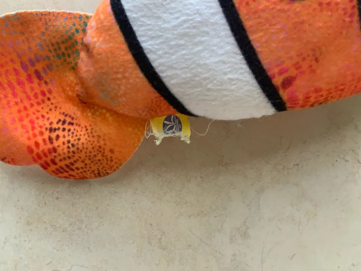 Clown fish plushy - Image 2