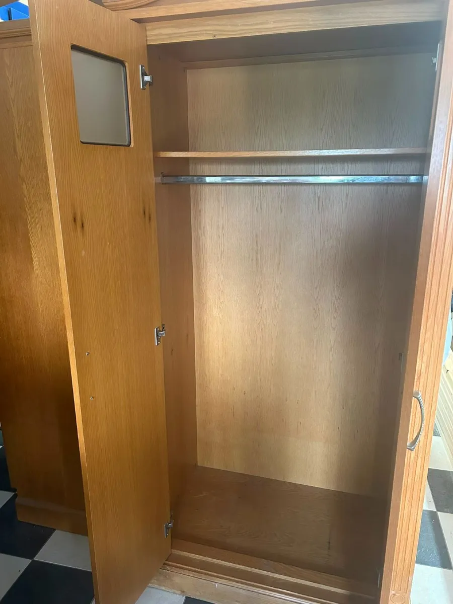 Oak Wardrobe - Image 3