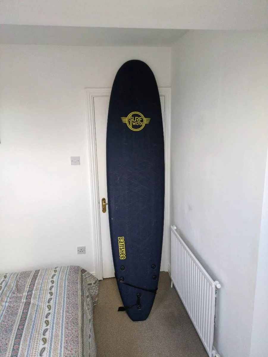 Surf Board Minimal 8ft Dublin - Image 2