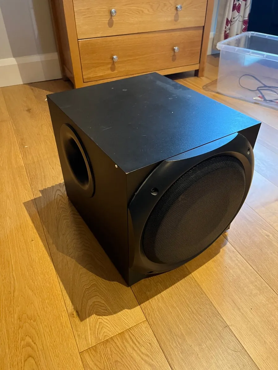 Logitech Z-5500 THX 5.1 Surround Sound System - Image 4