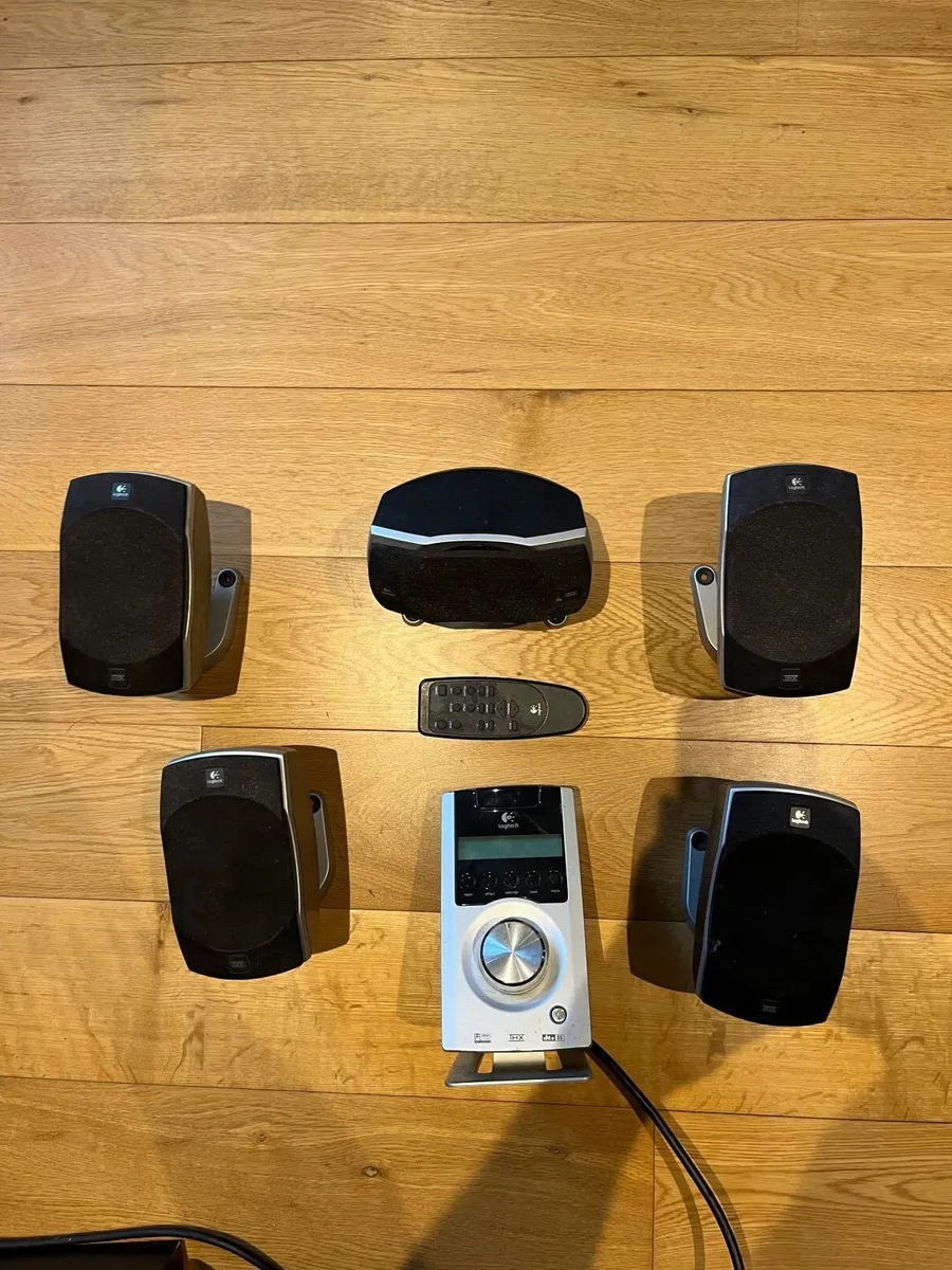 Logitech Z-5500 THX 5.1 Surround Sound System - Image 1