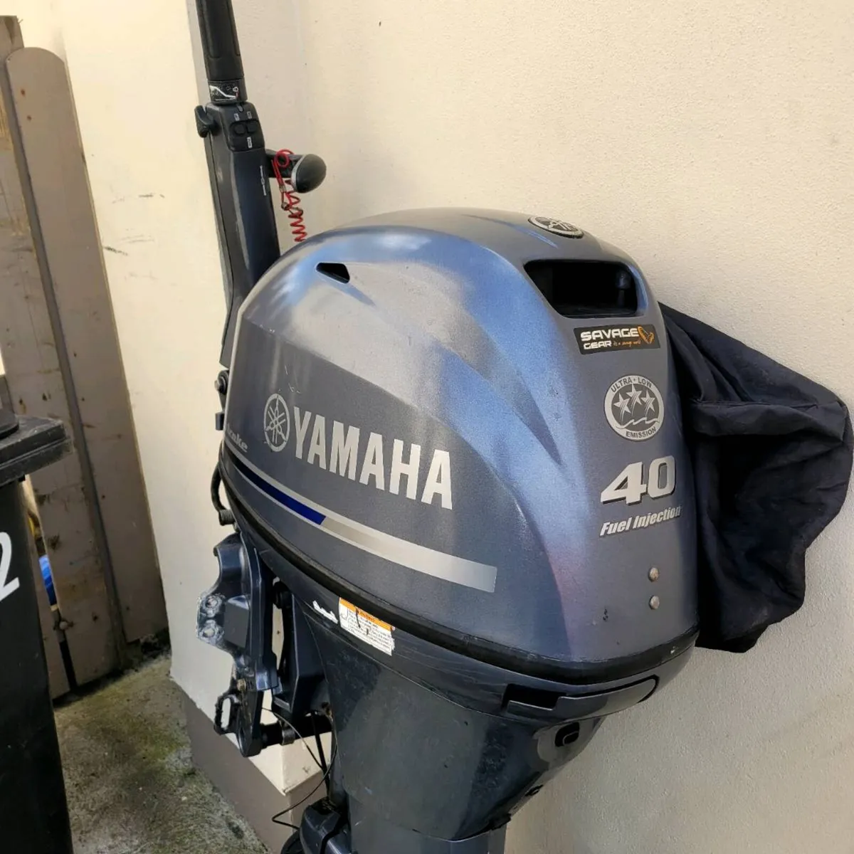 2014 yamaha 40hp 4 stroke long shaft - Image 2