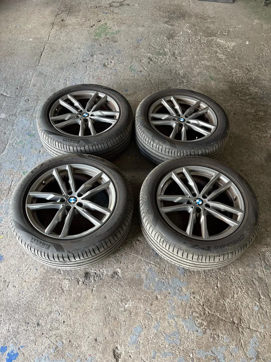 BMW X3 Alloys 5x112 G01 19 Inch - Image 1