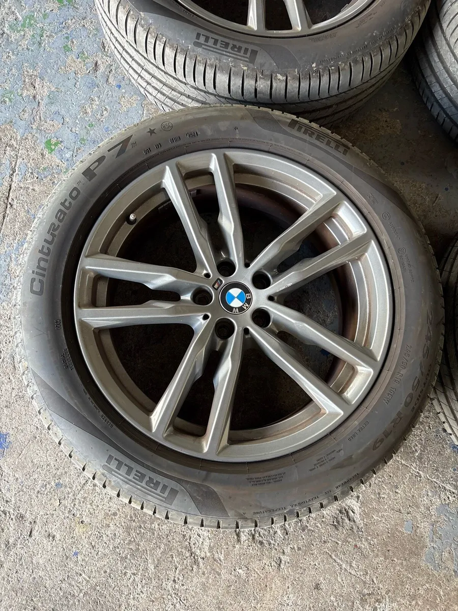 BMW X3 Alloys 5x112 G01 19 Inch - Image 2