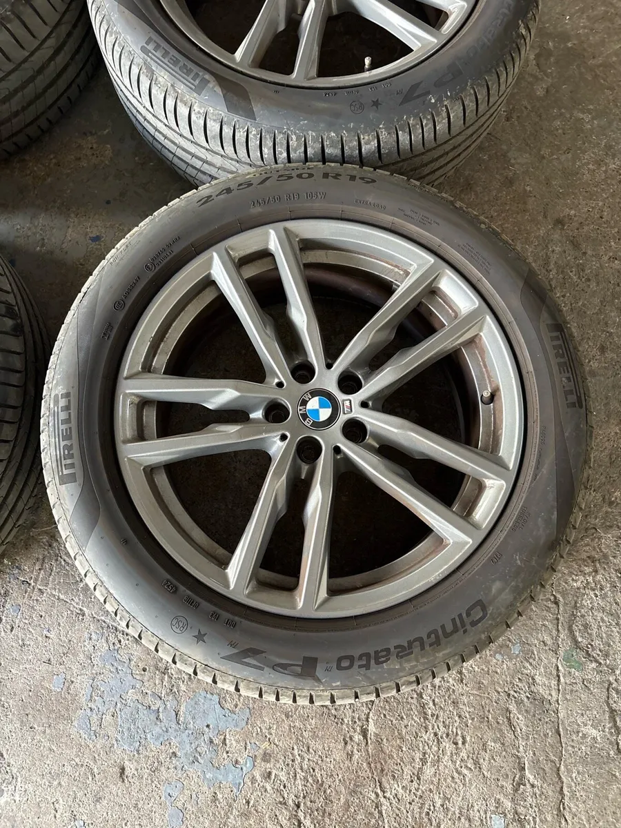 BMW X3 Alloys 5x112 G01 19 Inch - Image 3