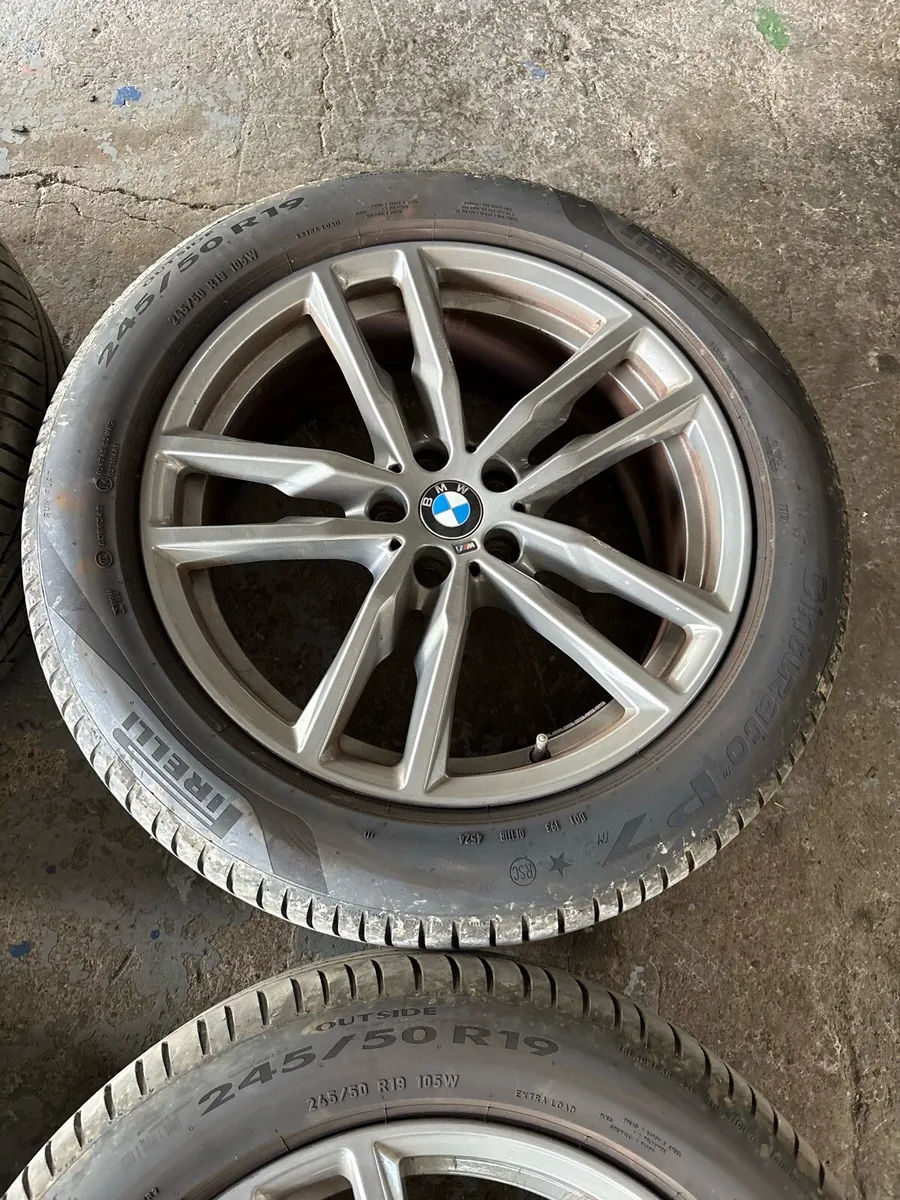 BMW X3 Alloys 5x112 G01 19 Inch - Image 4
